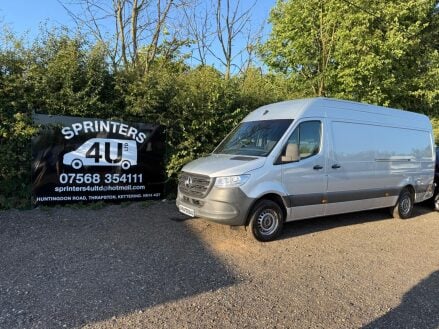 Mercedes-Benz Sprinter 2.0 315 CDI Progressive RWD L3 H2 Euro 6 (s/s) 5dr