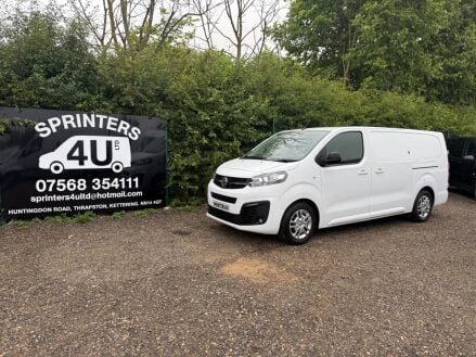 Vauxhall Vivaro 1.5 Turbo D 2900 Sportive L2 H1 Euro 6 (s/s) 6dr