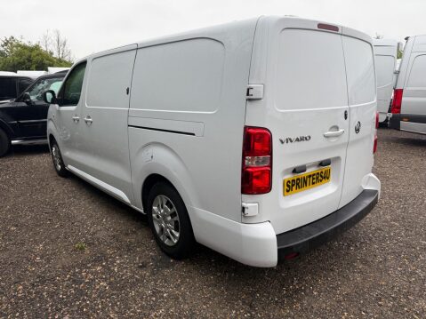 Vauxhall Vivaro 1.5 Turbo D 2900 Sportive L2 H1 Euro 6 (s/s) 6dr 5