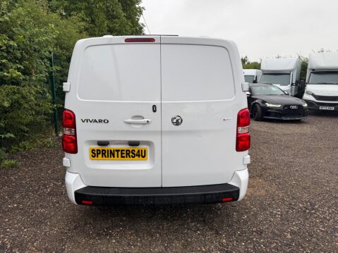 Vauxhall Vivaro 1.5 Turbo D 2900 Sportive L2 H1 Euro 6 (s/s) 6dr 6