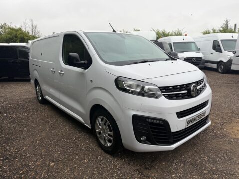 Vauxhall Vivaro 1.5 Turbo D 2900 Sportive L2 H1 Euro 6 (s/s) 6dr 3