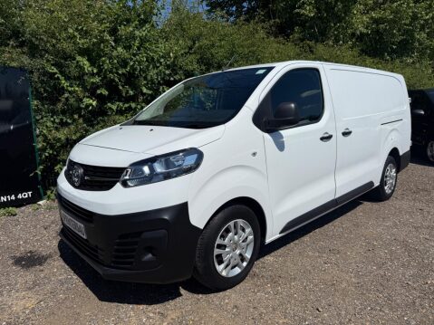 Vauxhall Vivaro 1.5 Turbo D 2900 Dynamic L2 H1 Euro 6 (s/s) 6dr 2
