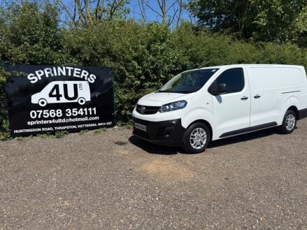 Vauxhall Vivaro 1.5 Turbo D 2900 Dynamic L2 H1 Euro 6 (s/s) 6dr