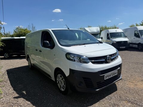 Vauxhall Vivaro 1.5 Turbo D 2900 Dynamic L2 H1 Euro 6 (s/s) 6dr 4