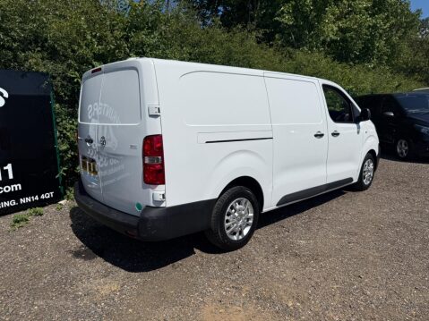 Vauxhall Vivaro 1.5 Turbo D 2900 Dynamic L2 H1 Euro 6 (s/s) 6dr 6