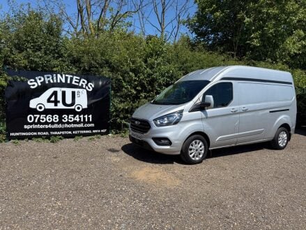 Ford Transit Custom 2.0 340 EcoBlue MHEV Limited L2 H1 Euro 6 (s/s) 5dr