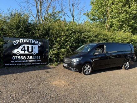 Mercedes-Benz Vito 2.1 114 CDI Premium RWD L3 Euro 6 (s/s) 5dr