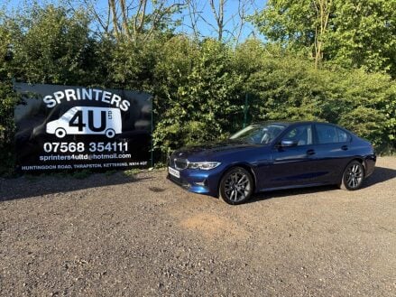 BMW 3 Series 2.0 330e 12kWh Sport Pro Auto Euro 6 (s/s) 4dr