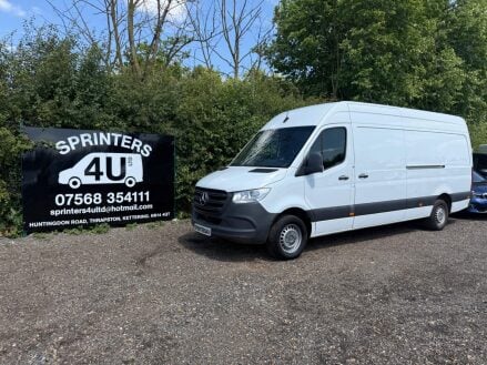 Mercedes-Benz Sprinter 2.1 314 CDI Progressive RWD L3 H2 Euro 6 (s/s) 5dr