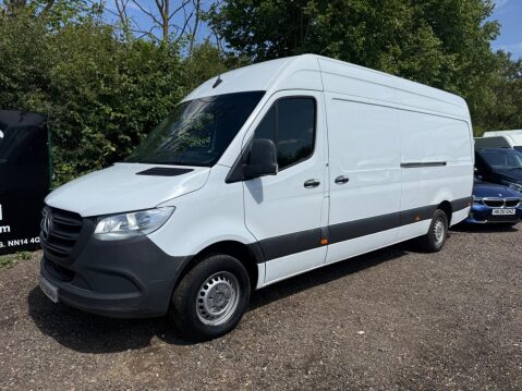 Mercedes-Benz Sprinter 2.1 314 CDI Progressive RWD L3 H2 Euro 6 (s/s) 5dr 2