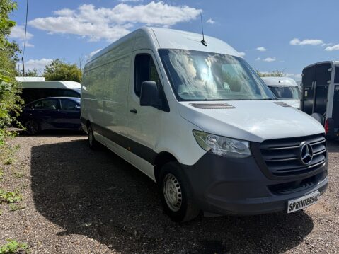 Mercedes-Benz Sprinter 2.1 314 CDI Progressive RWD L3 H2 Euro 6 (s/s) 5dr 4
