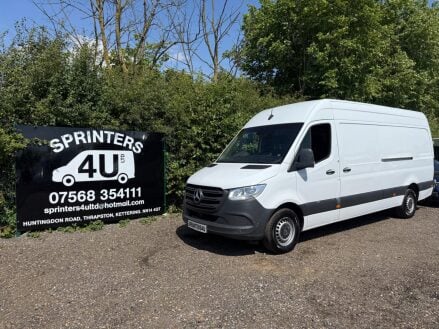 Mercedes-Benz Sprinter 2.1 314 CDI Progressive RWD L3 H2 Euro 6 (s/s) 5dr