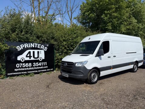 Mercedes-Benz Sprinter 2.1 314 CDI Progressive RWD L3 H2 Euro 6 (s/s) 5dr 1