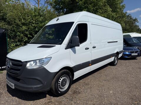 Mercedes-Benz Sprinter 2.1 314 CDI Progressive RWD L3 H2 Euro 6 (s/s) 5dr 2