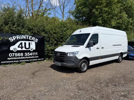 Mercedes-Benz Sprinter 2.0 315 CDI Progressive RWD L3 H2 Euro 6 (s/s) 5dr