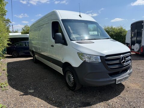 Mercedes-Benz Sprinter 2.0 315 CDI Progressive RWD L3 H2 Euro 6 (s/s) 5dr 4