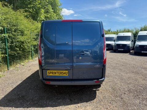 Ford Transit Custom 2.0 280 EcoBlue Limited L1 H1 Euro 6 (s/s) 5dr 5