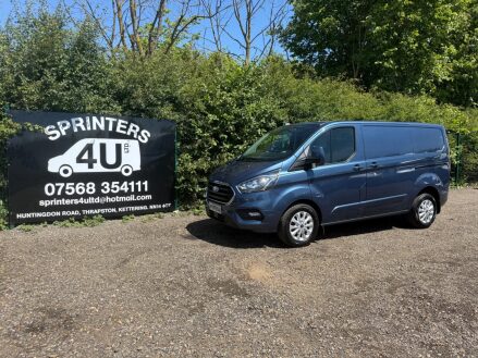 Ford Transit Custom 2.0 280 EcoBlue Limited L1 H1 Euro 6 (s/s) 5dr