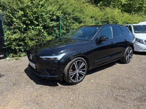 Volvo XC60 2.0h T8 Twin Engine Recharge 11.6kWh R-Design Pro Auto AWD Euro 6 (s/s) 5dr 2