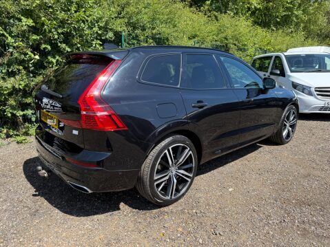 Volvo XC60 2.0h T8 Twin Engine Recharge 11.6kWh R-Design Pro Auto AWD Euro 6 (s/s) 5dr 5