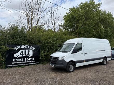 Mercedes-Benz Sprinter 2.0 315 CDI Progressive RWD L3 H2 Euro 6 (s/s) 5dr