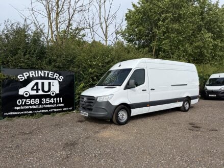 Mercedes-Benz Sprinter 2.1 314 CDI RWD L3 H2 Euro 6 5dr