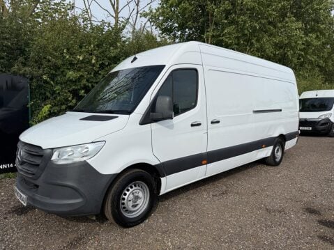 Mercedes-Benz Sprinter 2.1 314 CDI RWD L3 H2 Euro 6 5dr 2