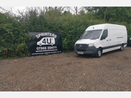 Mercedes-Benz Sprinter 2.1 314 CDI RWD L3 H2 Euro 6 5dr