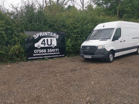Mercedes-Benz Sprinter 2.1 314 CDI RWD L3 H2 Euro 6 5dr