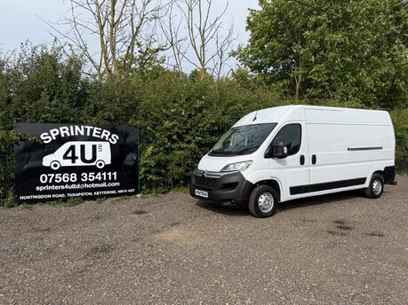 Citroen Relay 2.2 BlueHDi 35 Enterprise L3 High Roof Euro 6 (s/s) 5dr