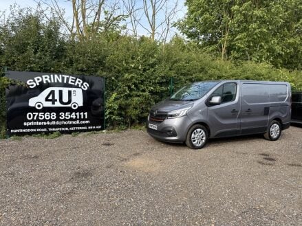 Renault Trafic 2.0 dCi ENERGY 28 Sport Nav SWB Standard Roof Euro 6 (s/s) 5dr