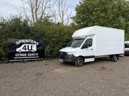 Mercedes-Benz Sprinter 2.1 314 CDI Ready To Work PPS Commercials L3 Euro 6 2dr