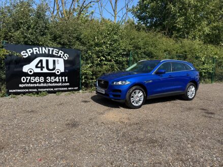 Jaguar F-Pace 2.0 D180 Portfolio Auto AWD Euro 6 (s/s) 5dr