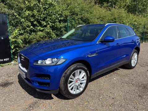 Jaguar F-Pace 2.0 D180 Portfolio Auto AWD Euro 6 (s/s) 5dr 2