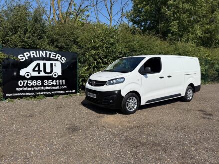 Vauxhall Vivaro 1.5 Turbo D 2900 Dynamic L2 H1 Euro 6 (s/s) 6dr