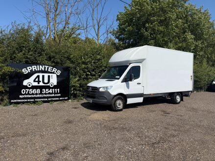 Mercedes-Benz Sprinter 316 CDI Ready To Work PPS Commercials L3