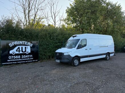 Mercedes-Benz Sprinter 2.1 314 CDi RWD L3 H2 5dr