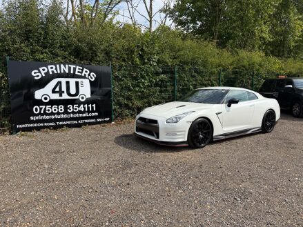 Nissan GT-R 3.8 V6 Premium Black Auto 4WD Euro 5 2dr