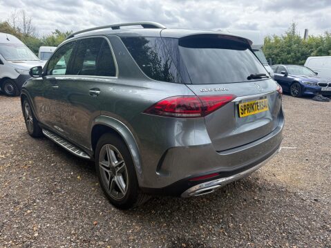 Mercedes-Benz GLE 2.0 GLE300d AMG Line (Premium Plus) G-Tronic 4MATIC Euro 6 (s/s) 5dr 6