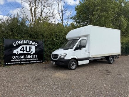 Mercedes-Benz Sprinter 2.1 314 CDI BlueEFFICIENCY RWD L3 2dr