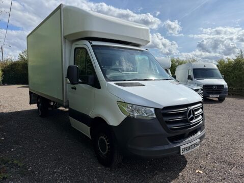 Mercedes-Benz Sprinter 2.1 314 CDI Ready To Work VFS Luton 5dr Diesel Manual L3 Euro 6 (143 ps) 4