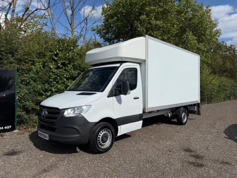 Mercedes-Benz Sprinter 2.1 314 CDI Ready To Work VFS Luton 5dr Diesel Manual L3 Euro 6 (143 ps) 2