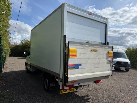 Mercedes-Benz Sprinter 2.1 314 CDI Ready To Work VFS Luton 5dr Diesel Manual L3 Euro 6 (143 ps) 7