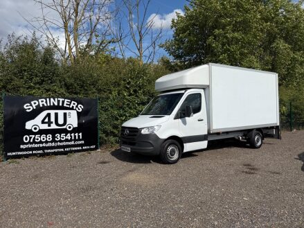 Mercedes-Benz Sprinter 2.1 314 CDI Ready To Work VFS Luton 5dr Diesel Manual L3 Euro 6 (143 ps)