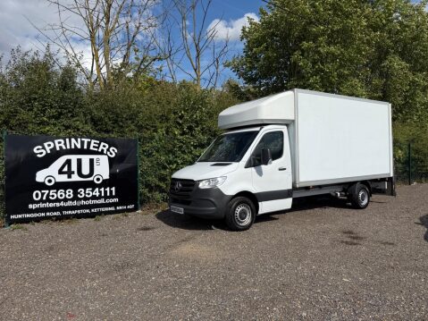 Mercedes-Benz Sprinter 2.1 314 CDI Ready To Work VFS Luton 5dr Diesel Manual L3 Euro 6 (143 ps) 1