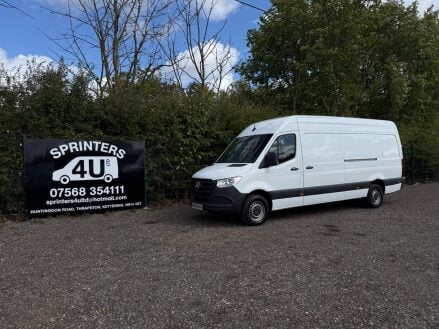 Mercedes-Benz Sprinter 2.0 315 CDI Progressive RWD L3 H2 Euro 6 (s/s) 5dr