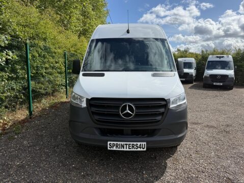 Mercedes-Benz Sprinter 2.0 315 CDI Progressive RWD L3 H2 Euro 6 (s/s) 5dr 3