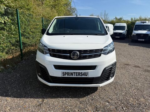 Vauxhall Vivaro 1.5 Turbo D 2900 Sportive L2 H1 Euro 6 (s/s) 5dr 4
