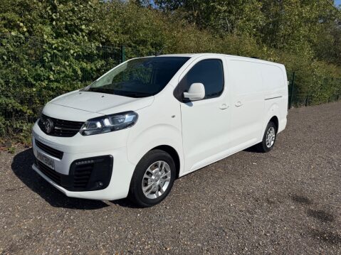 Vauxhall Vivaro 1.5 Turbo D 2900 Sportive L2 H1 Euro 6 (s/s) 5dr 2