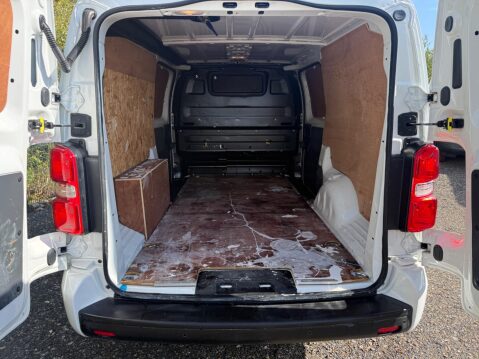 Vauxhall Vivaro 1.5 Turbo D 2900 Sportive L2 H1 Euro 6 (s/s) 5dr 13